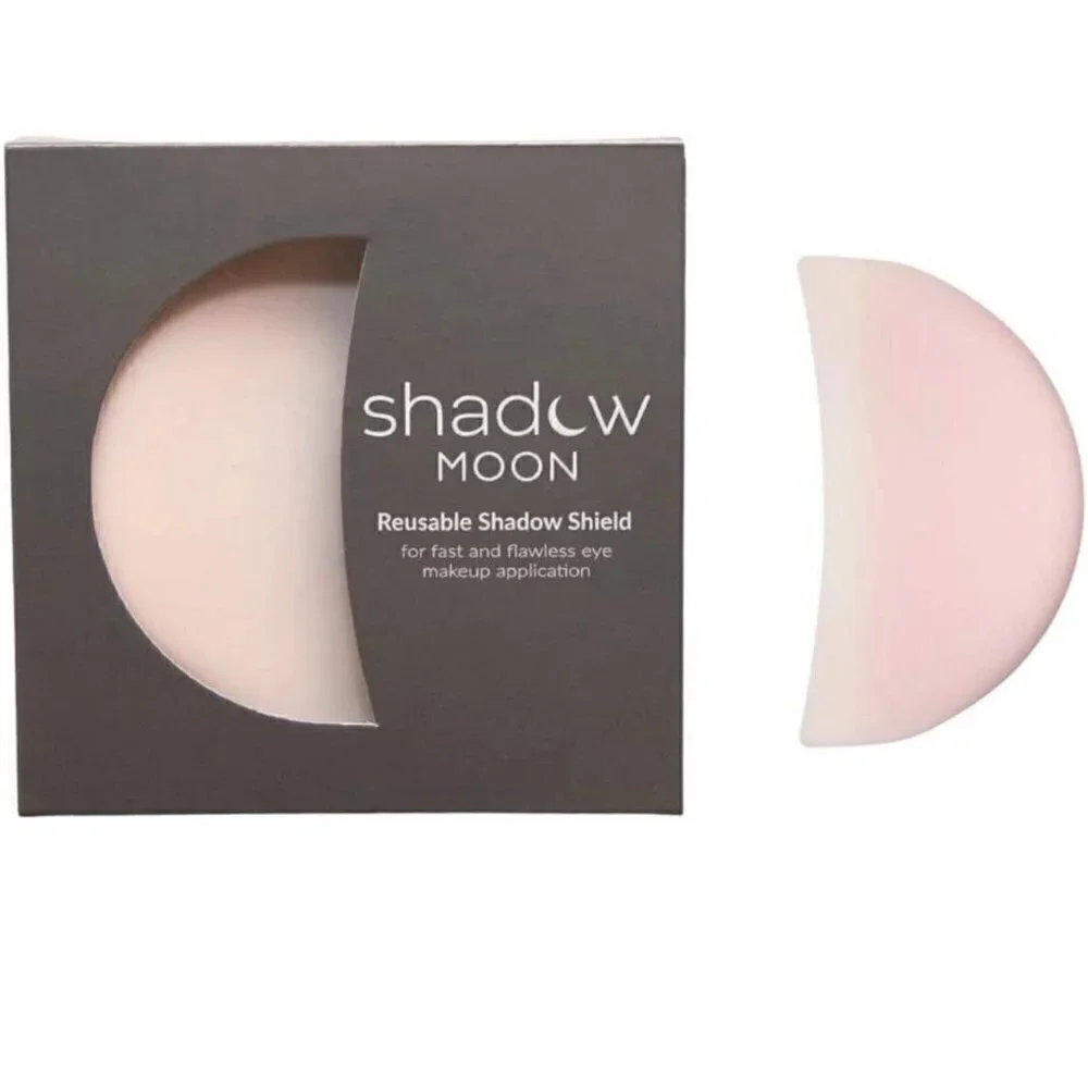 Shadowmoon BNIB Pink Silicone Under Eyeshadow Reusable Shadow Shield